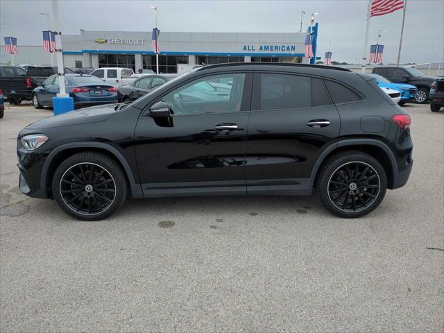 used 2021 Mercedes-Benz GLA 250 car, priced at $28,979