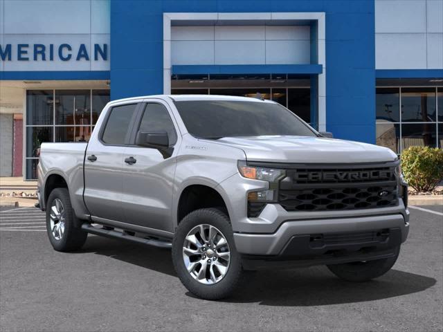 new 2024 Chevrolet Silverado 1500 car, priced at $41,856