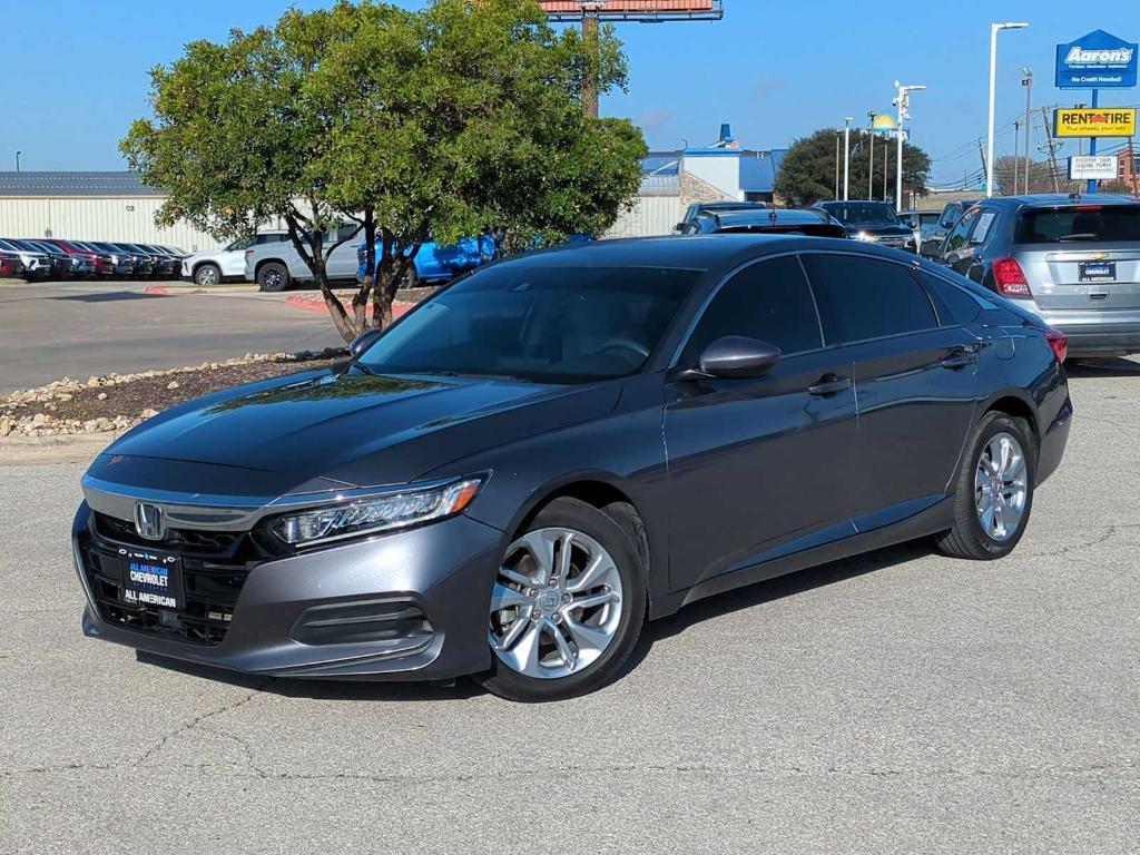 used 2018 Honda Accord car, priced at $18,517