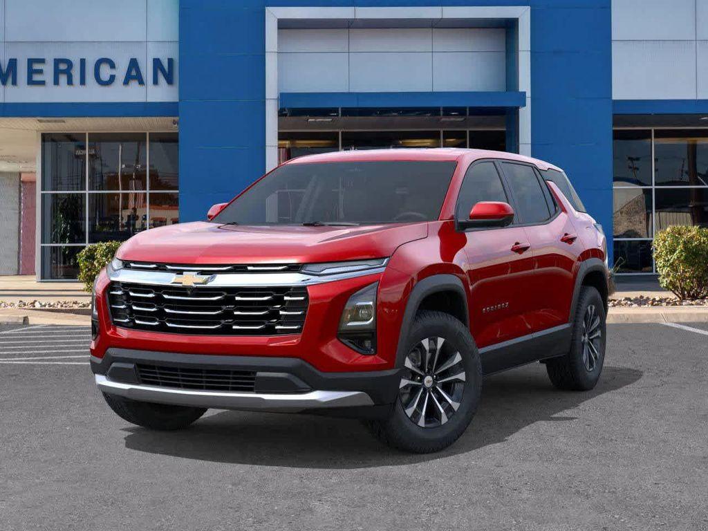 new 2026 Chevrolet Equinox car, priced at $32,260