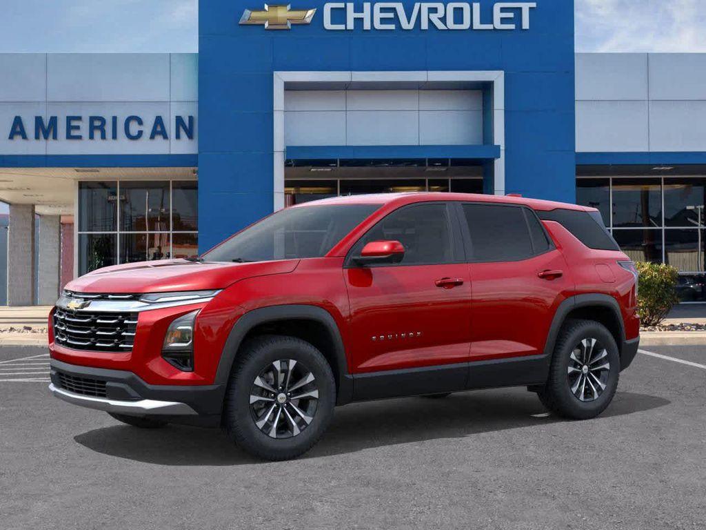 new 2026 Chevrolet Equinox car, priced at $28,260
