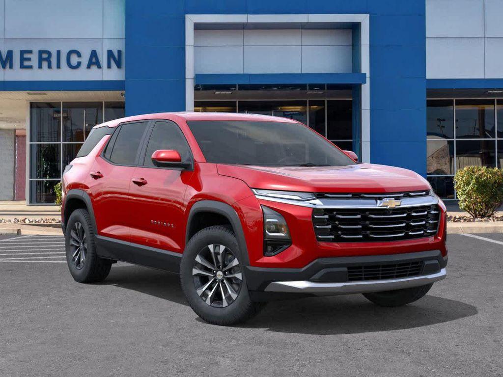 new 2026 Chevrolet Equinox car, priced at $28,260