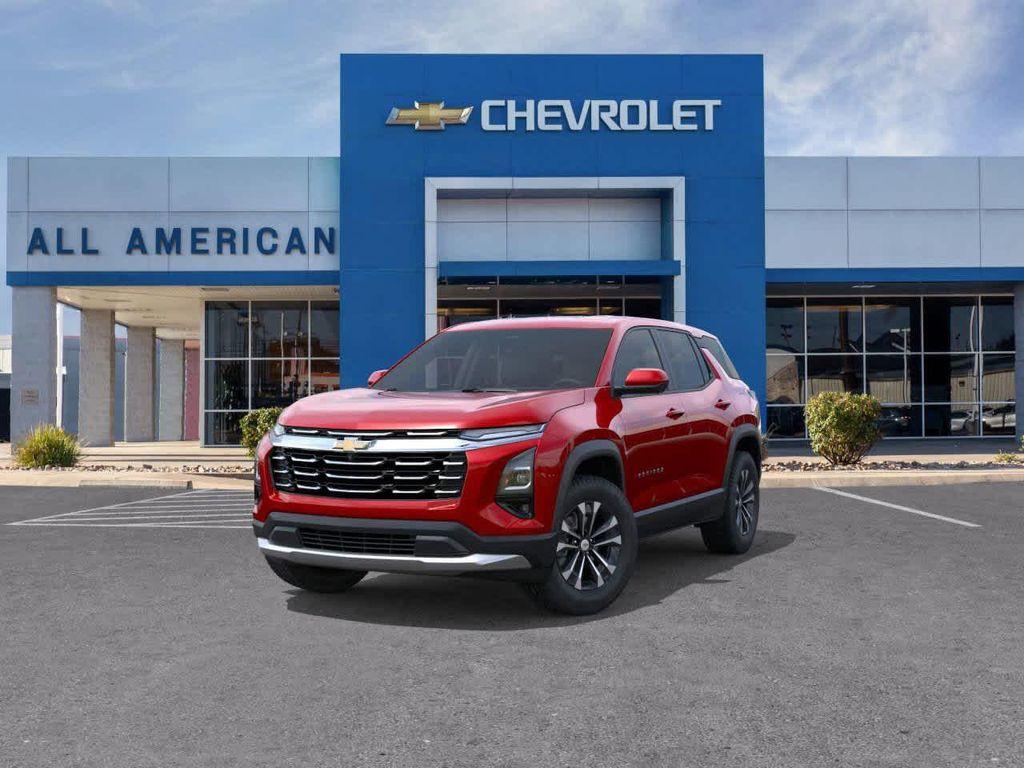 new 2026 Chevrolet Equinox car, priced at $28,260