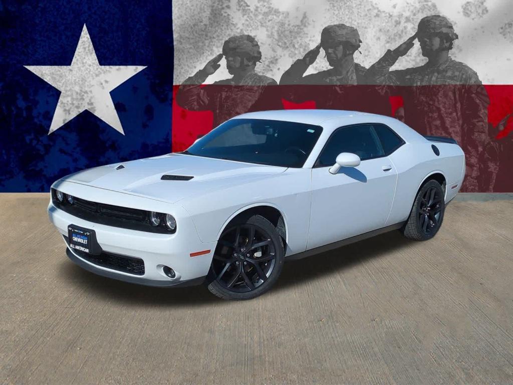 used 2021 Dodge Challenger car, priced at $18,770