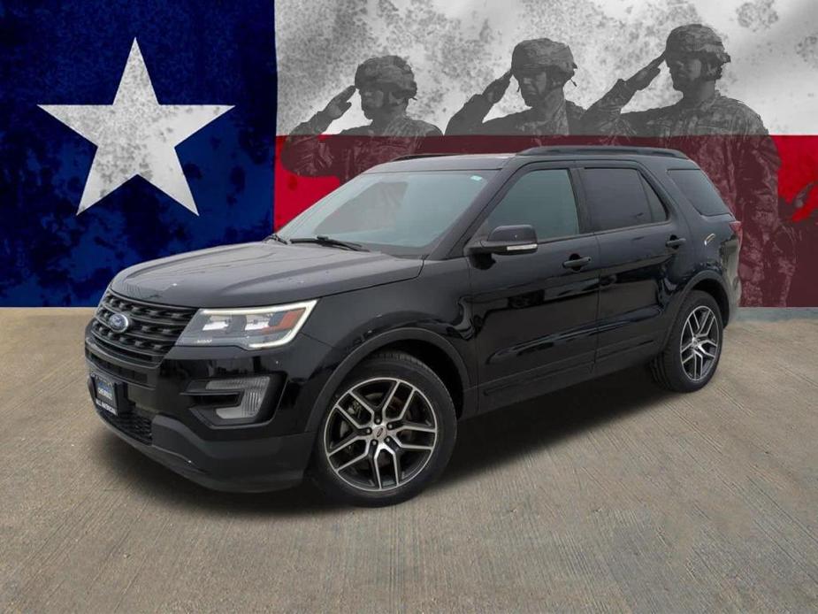 used 2017 Ford Explorer car, priced at $19,457