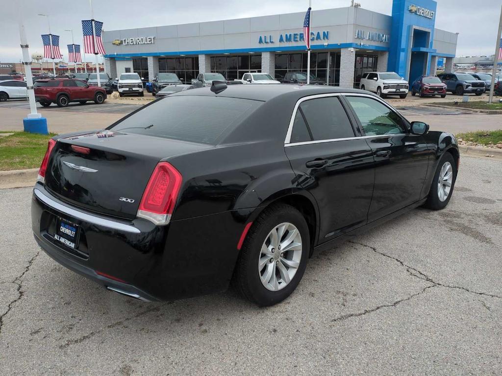 used 2015 Chrysler 300 car, priced at $11,488