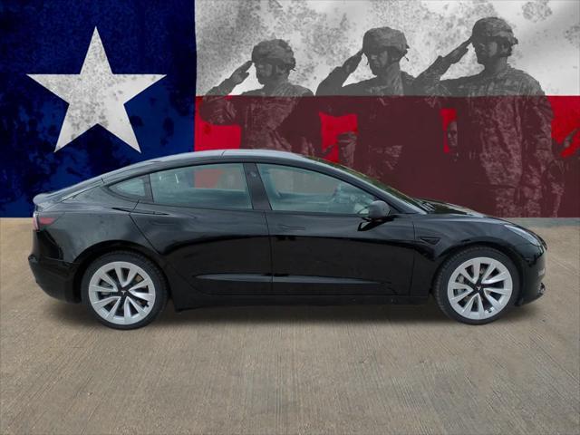 used 2022 Tesla Model 3 car, priced at $22,717