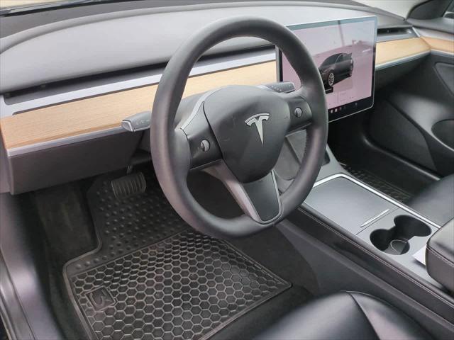 used 2022 Tesla Model 3 car, priced at $22,717