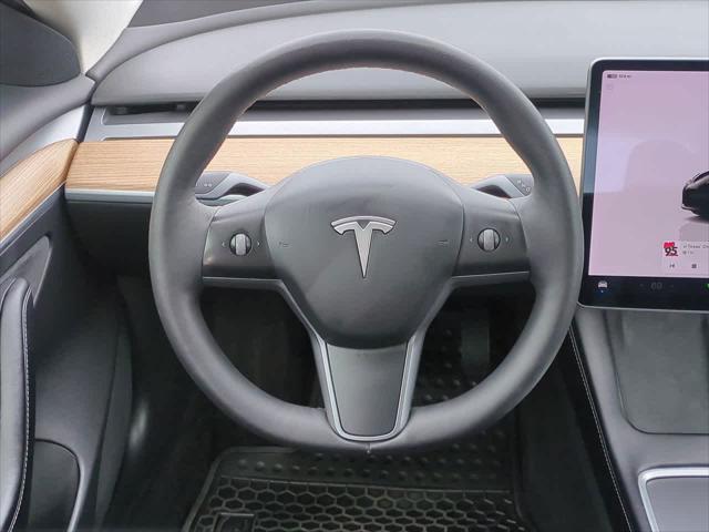 used 2022 Tesla Model 3 car, priced at $22,717