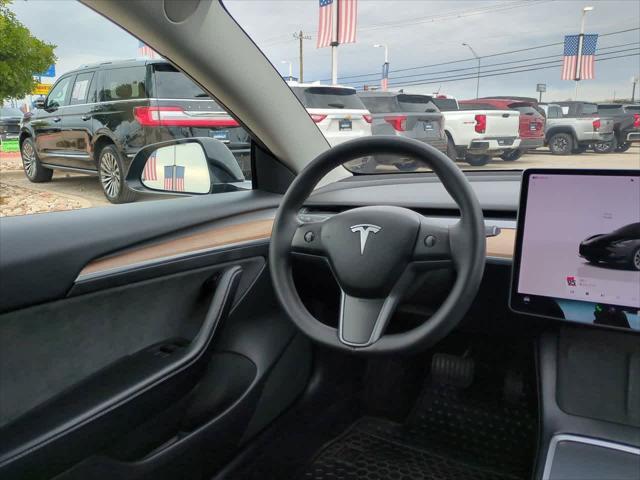 used 2022 Tesla Model 3 car, priced at $22,717