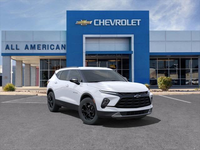 new 2025 Chevrolet Blazer car, priced at $38,655