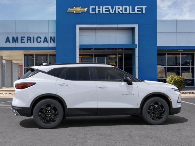 new 2025 Chevrolet Blazer car, priced at $38,655