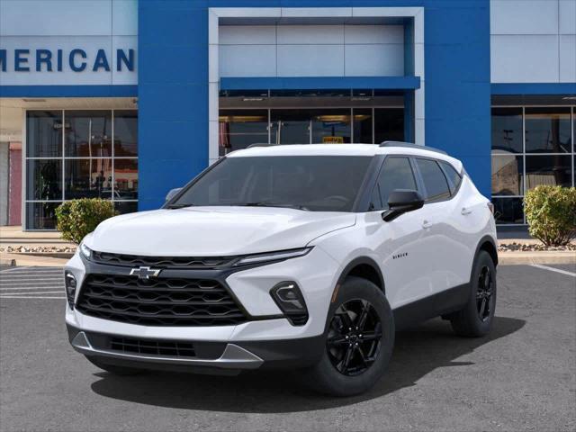 new 2025 Chevrolet Blazer car, priced at $38,655