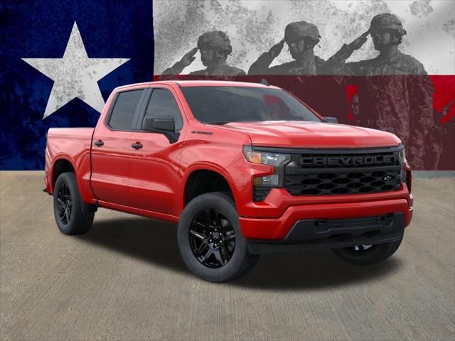 used 2024 Chevrolet Silverado 1500 car, priced at $41,082