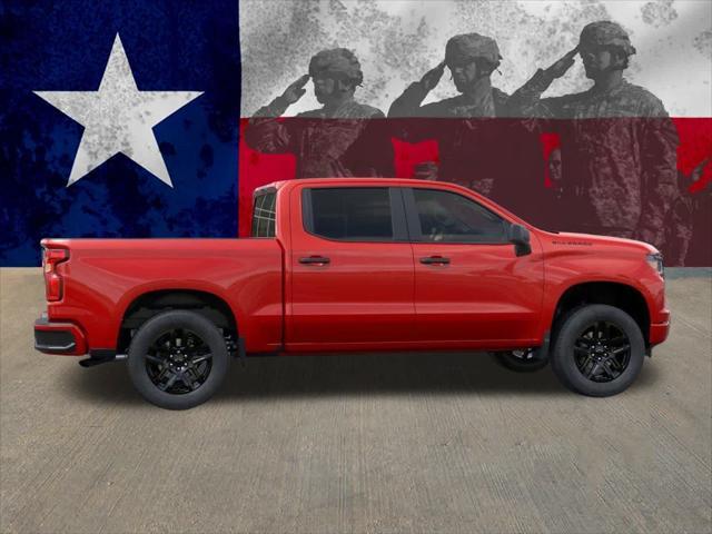 used 2024 Chevrolet Silverado 1500 car, priced at $41,082