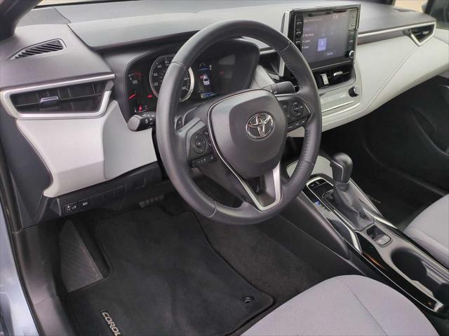 used 2020 Toyota Corolla car, priced at $19,636