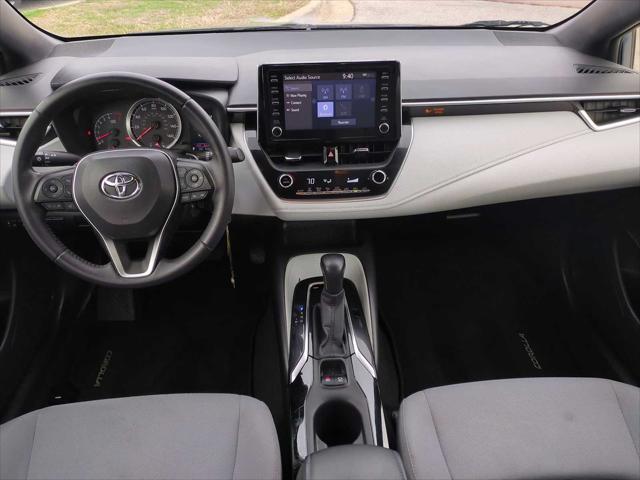 used 2020 Toyota Corolla car, priced at $19,636