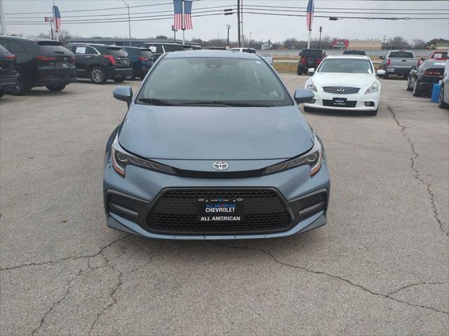 used 2020 Toyota Corolla car, priced at $19,636