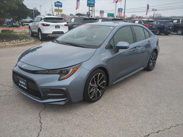 used 2020 Toyota Corolla car, priced at $19,636