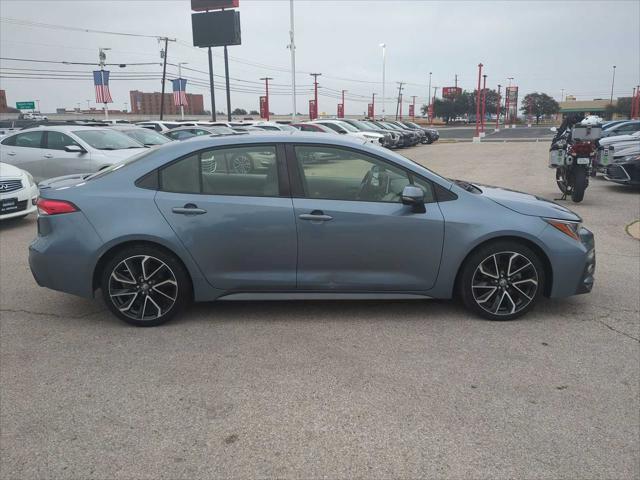 used 2020 Toyota Corolla car, priced at $19,636