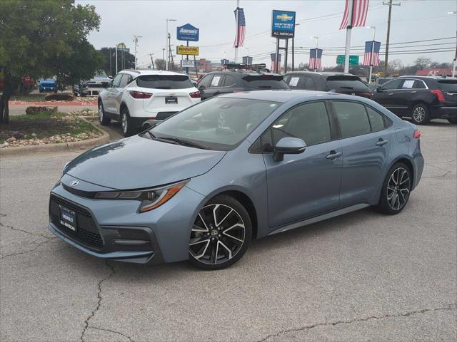 used 2020 Toyota Corolla car, priced at $19,636