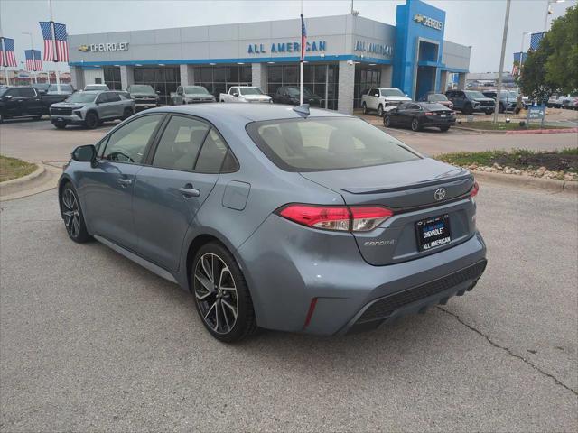 used 2020 Toyota Corolla car, priced at $19,636