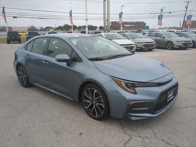 used 2020 Toyota Corolla car, priced at $19,636