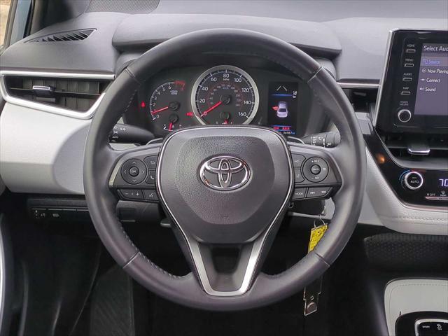 used 2020 Toyota Corolla car, priced at $19,636