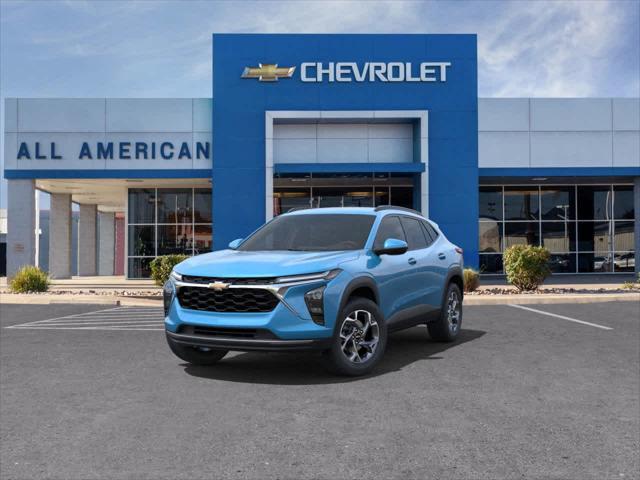 new 2025 Chevrolet Trax car, priced at $24,515