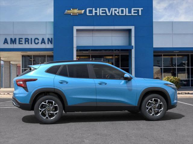 new 2025 Chevrolet Trax car, priced at $24,515