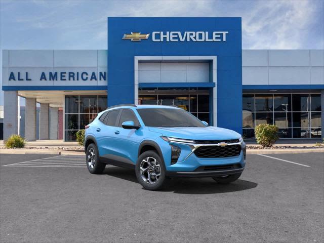 new 2025 Chevrolet Trax car, priced at $24,515