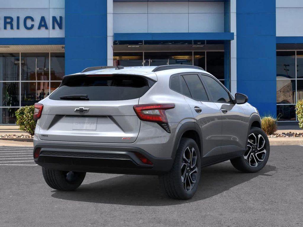 new 2025 Chevrolet Trax car, priced at $26,690