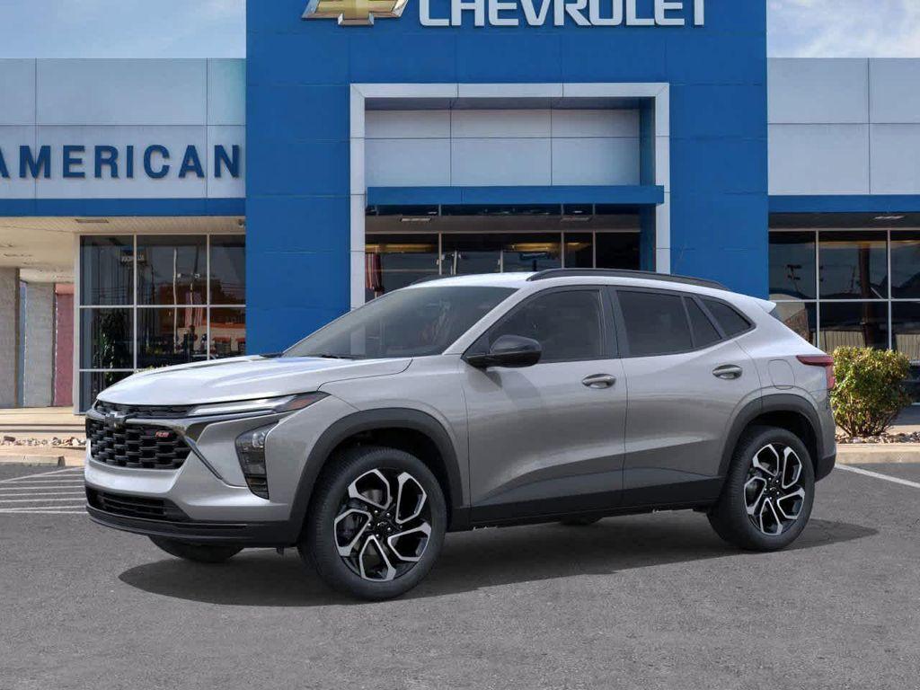 new 2025 Chevrolet Trax car, priced at $26,690