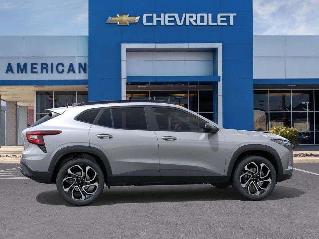 new 2025 Chevrolet Trax car, priced at $26,690