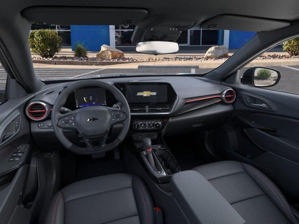 new 2025 Chevrolet Trax car, priced at $26,690