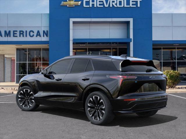 new 2025 Chevrolet Blazer EV car, priced at $55,690