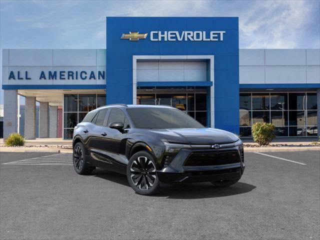 new 2025 Chevrolet Blazer EV car, priced at $55,690