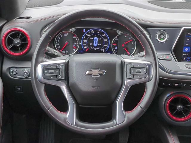 used 2022 Chevrolet Blazer car, priced at $31,399