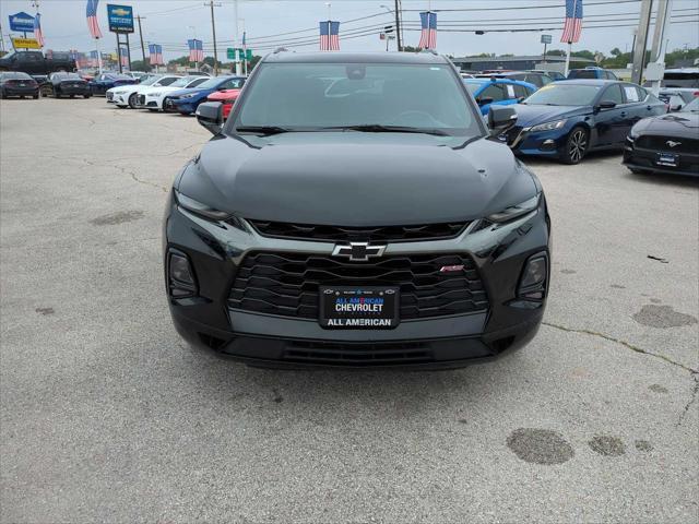 used 2022 Chevrolet Blazer car, priced at $31,399