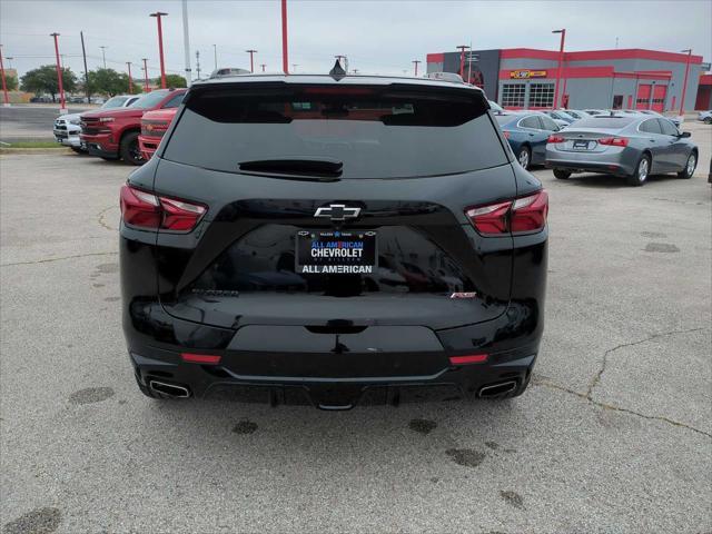 used 2022 Chevrolet Blazer car, priced at $31,399