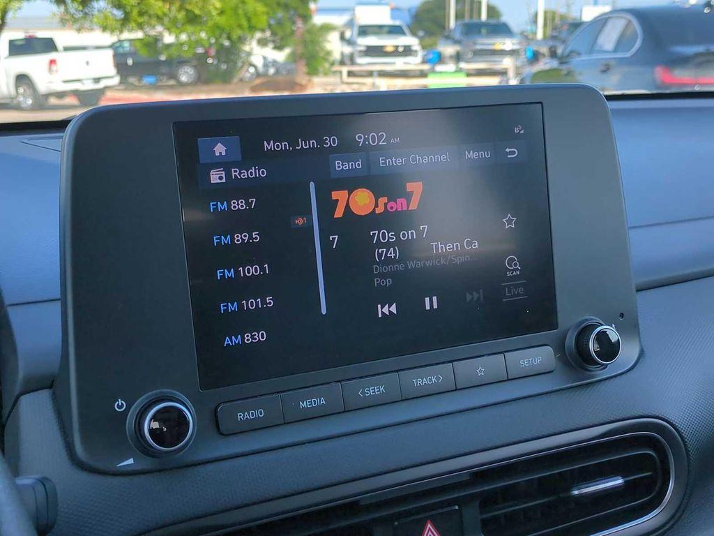 used 2023 Hyundai Kona car, priced at $21,199