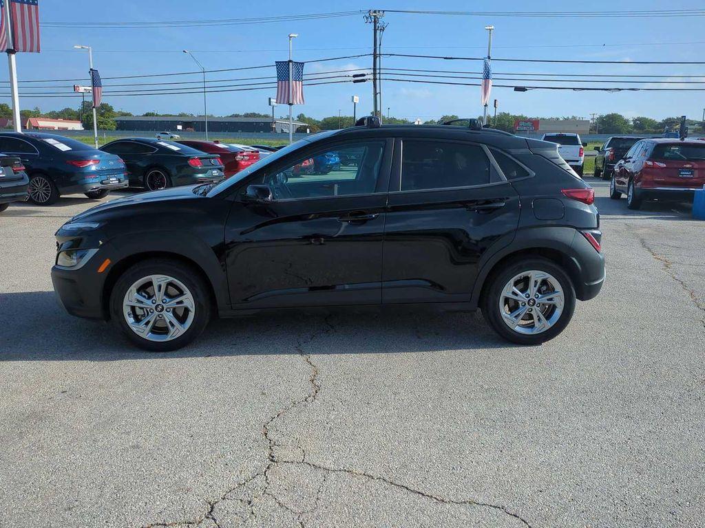 used 2023 Hyundai Kona car, priced at $21,199