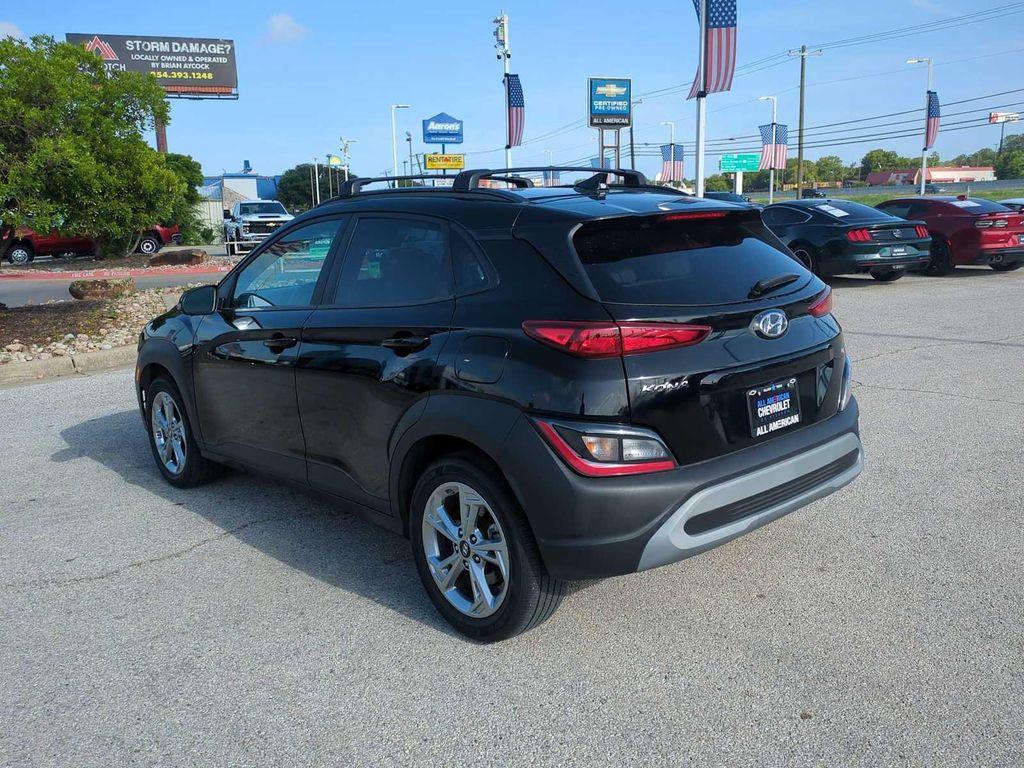 used 2023 Hyundai Kona car, priced at $21,199