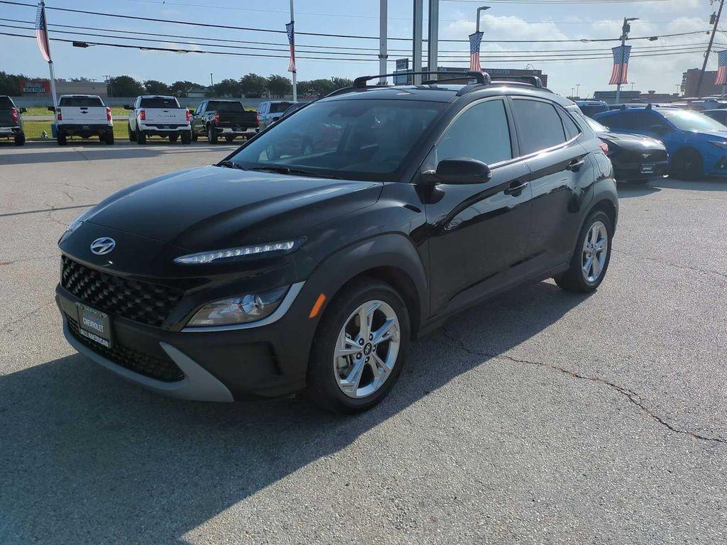used 2023 Hyundai Kona car, priced at $21,199