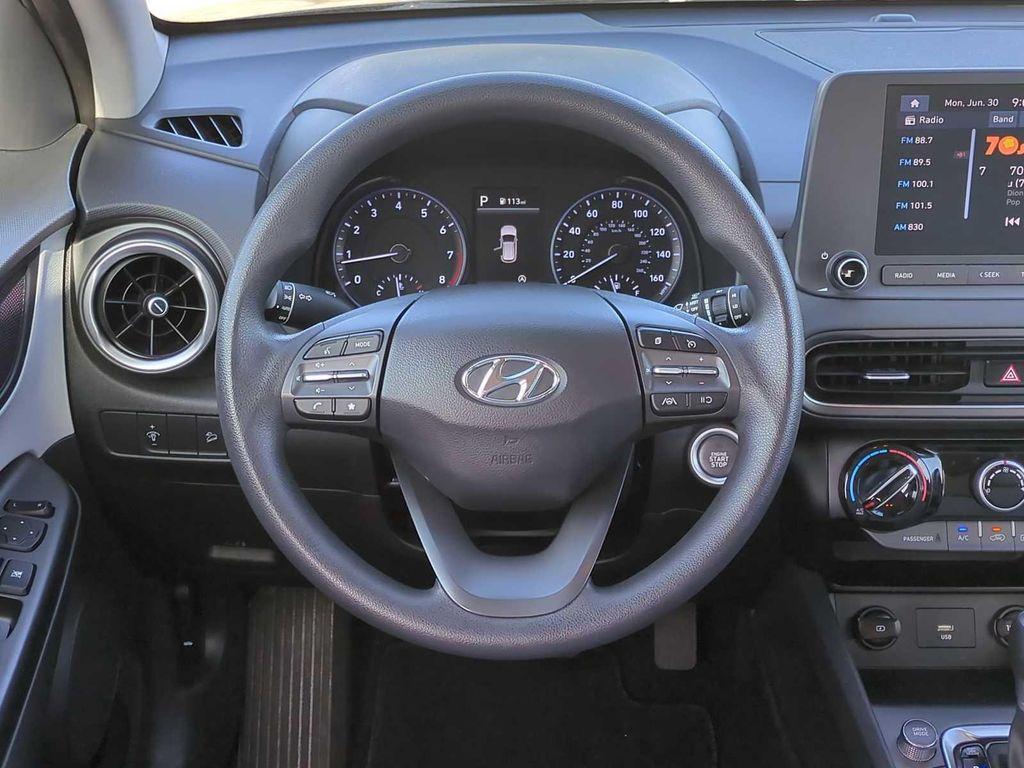 used 2023 Hyundai Kona car, priced at $21,199