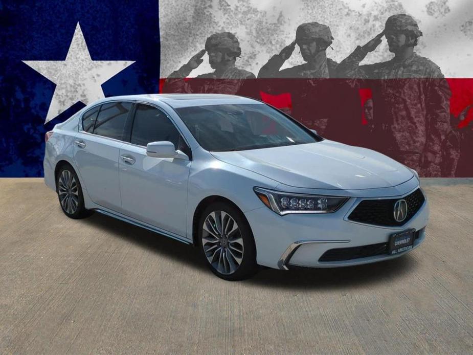 used 2018 Acura RLX car, priced at $23,801