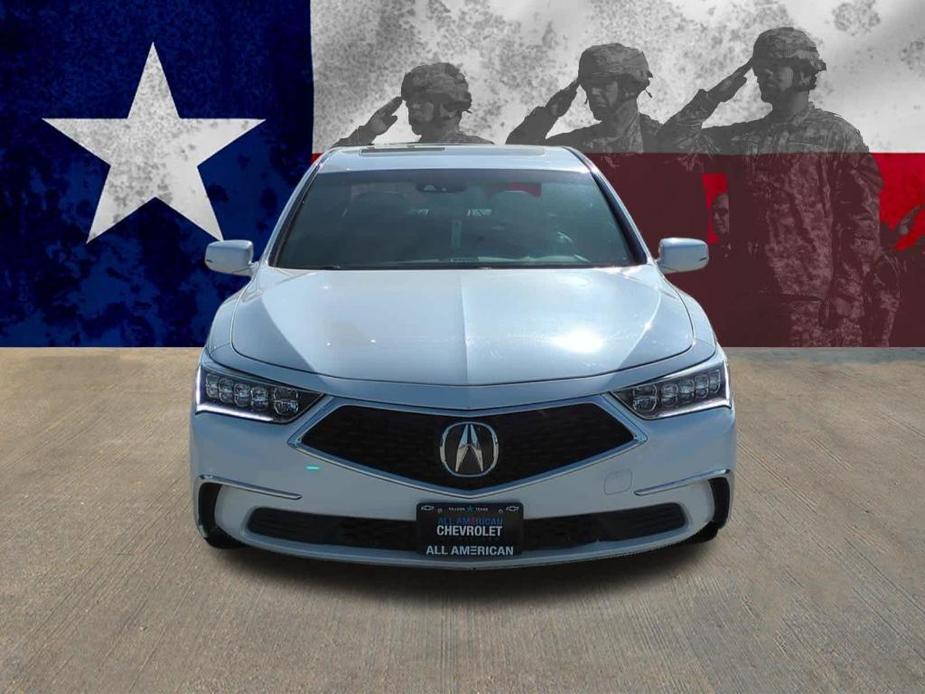 used 2018 Acura RLX car, priced at $23,801