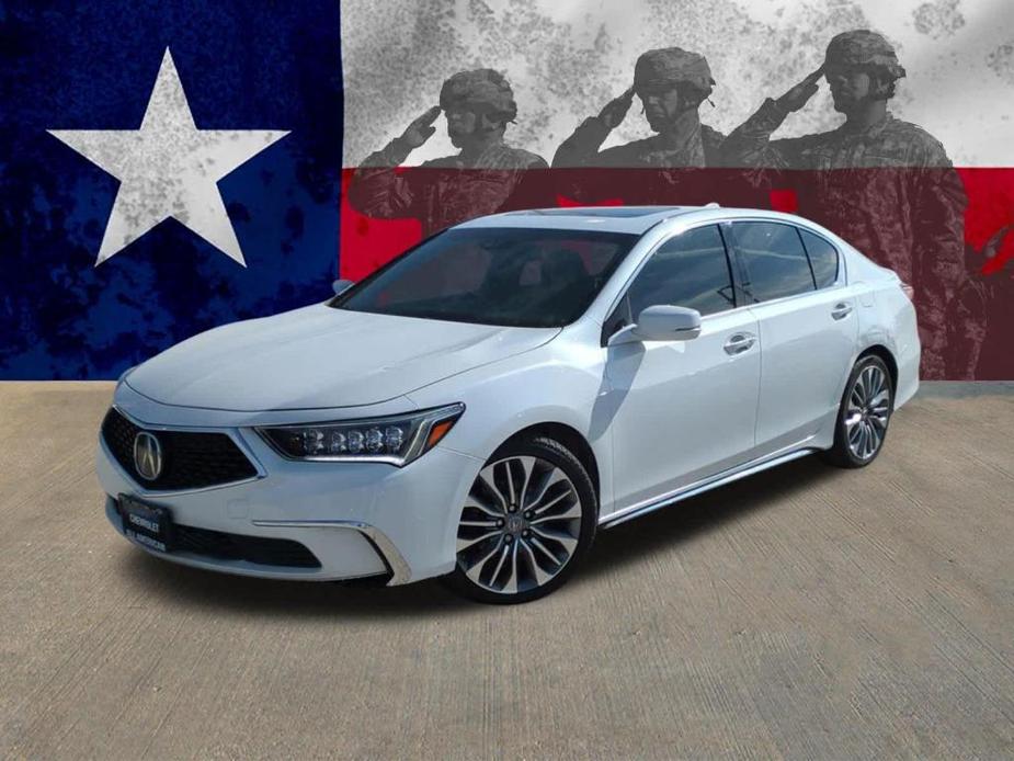 used 2018 Acura RLX car, priced at $25,288