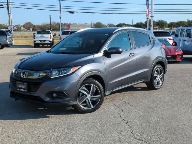 used 2022 Honda HR-V car, priced at $18,720