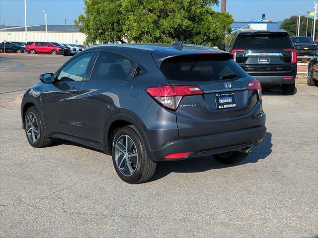 used 2022 Honda HR-V car, priced at $18,720